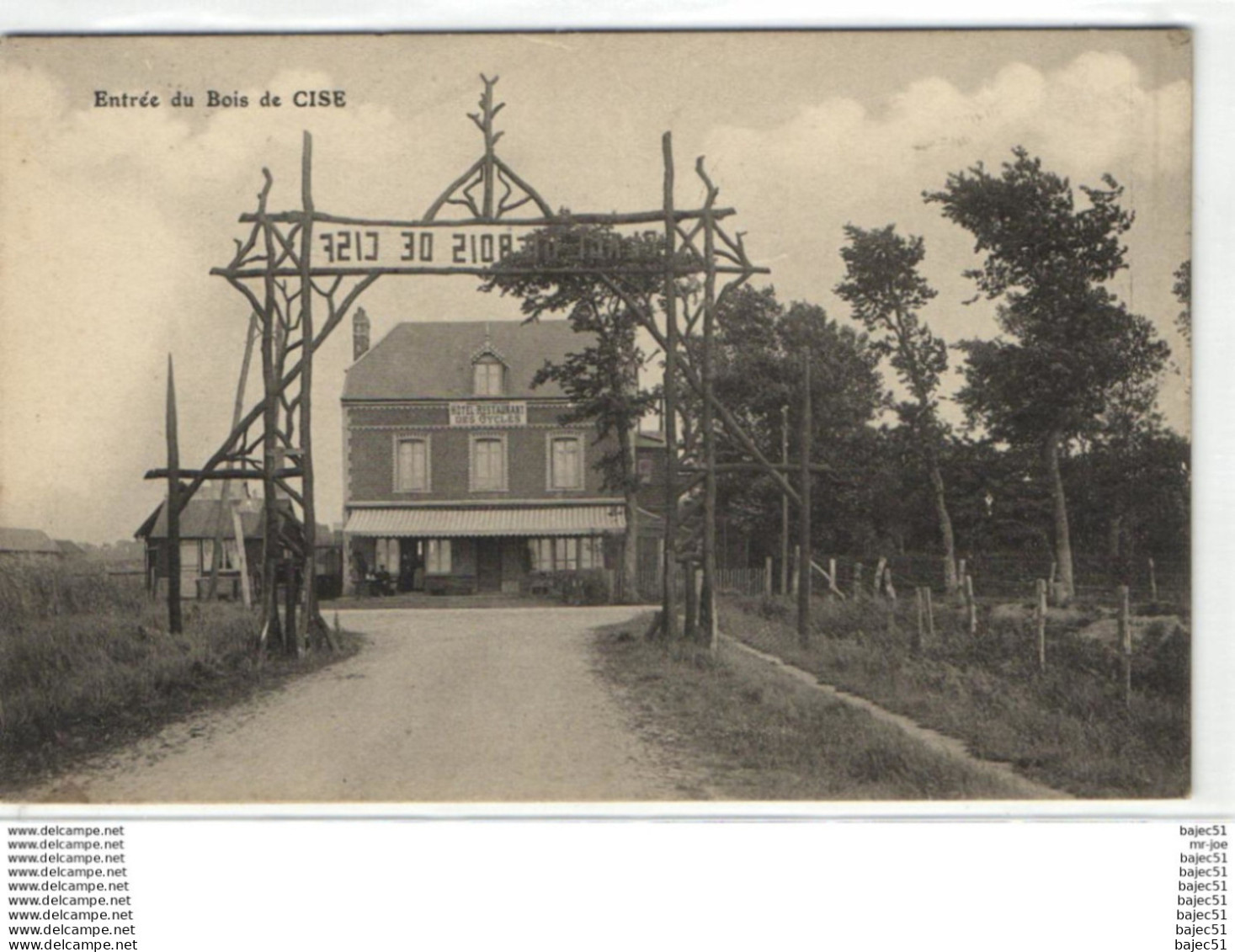 Bois de cise