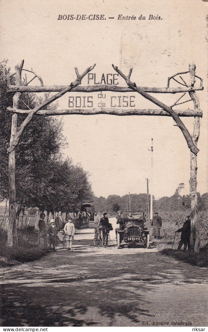 BOIS DE CISE(PLAGE)