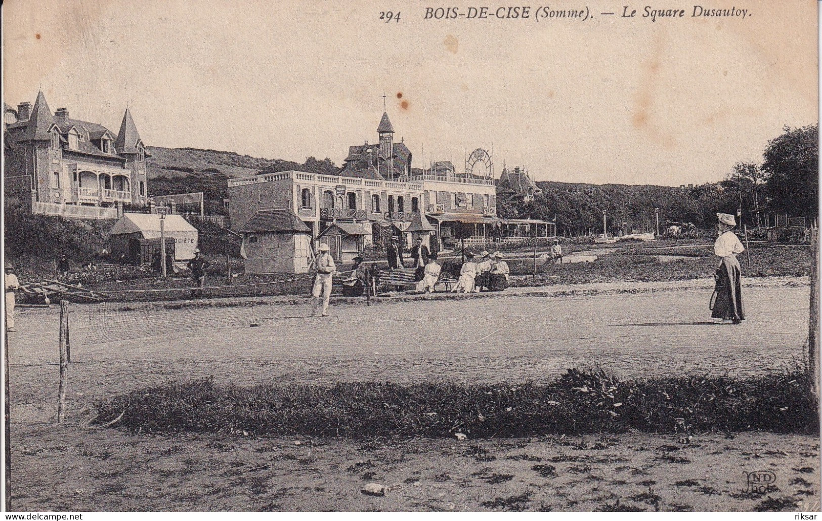 BOIS DE CISE(TENNIS)