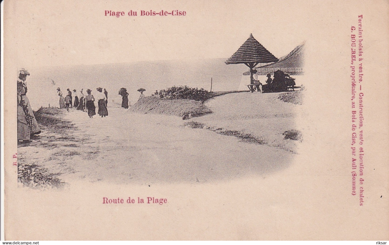BOIS DE CISE(TIRAGE 1900)