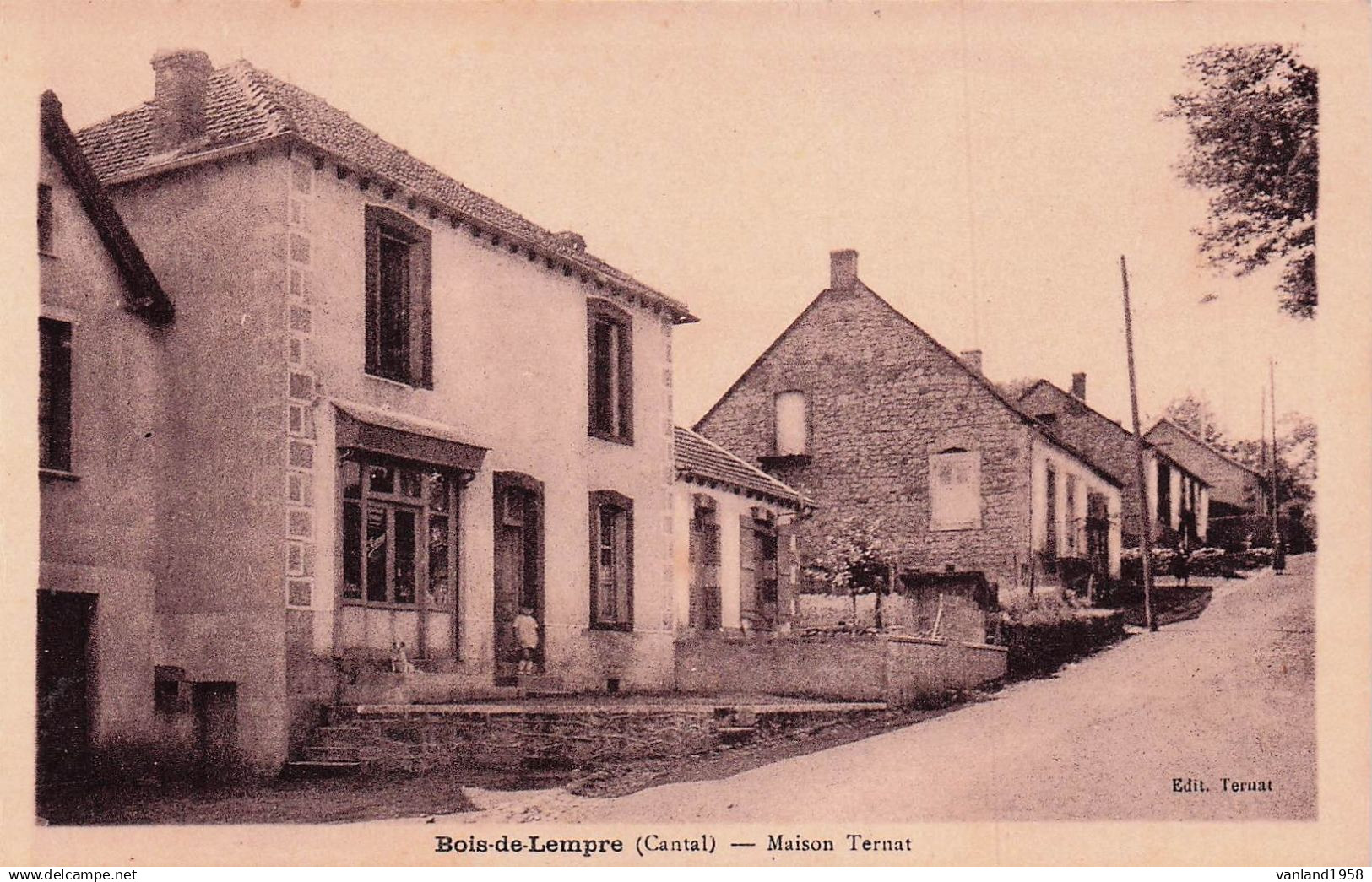 BOIS de LEMPRE-maison Ternat
