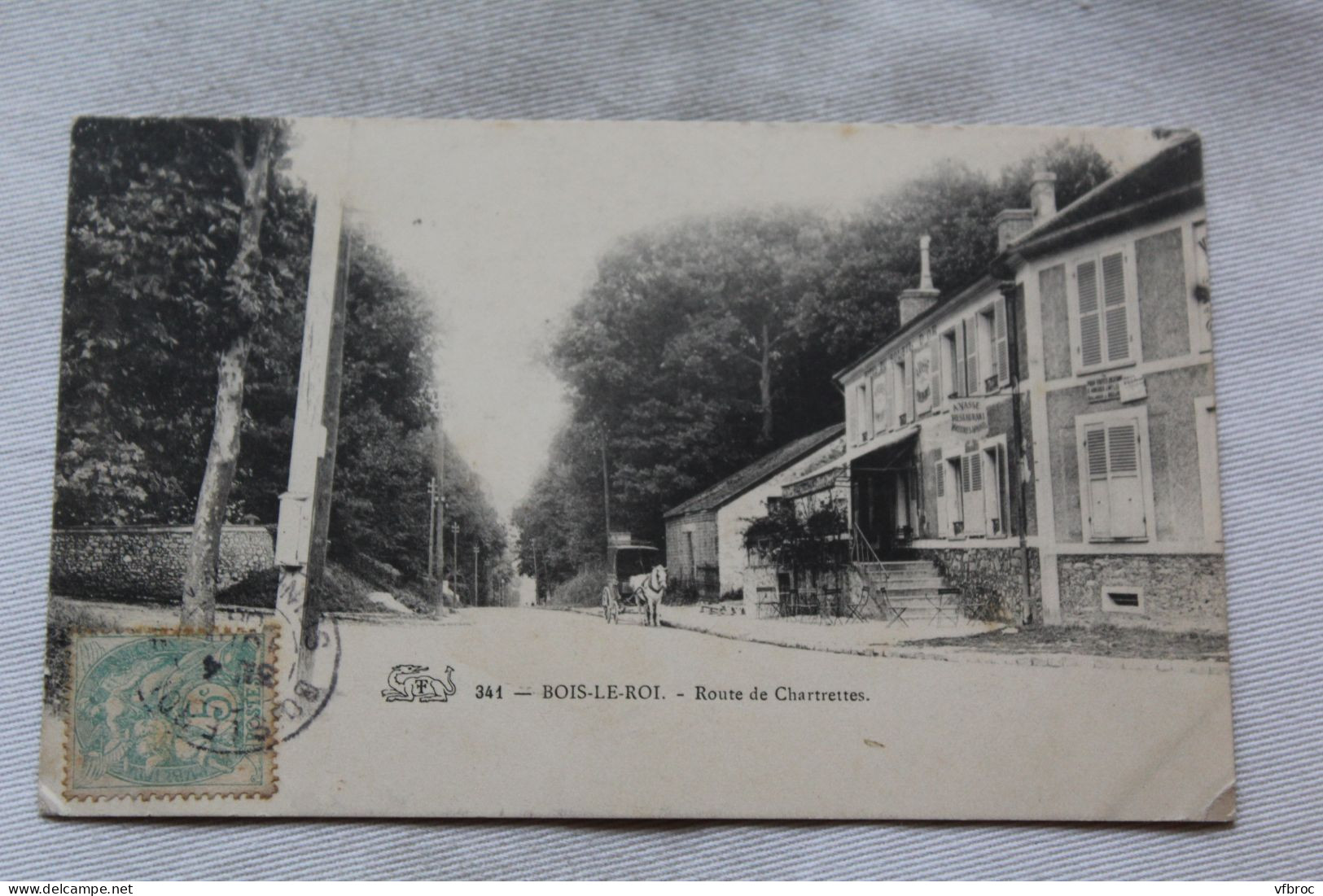 Bois le Roi, route des Chartrettes, Seine et Marne 77