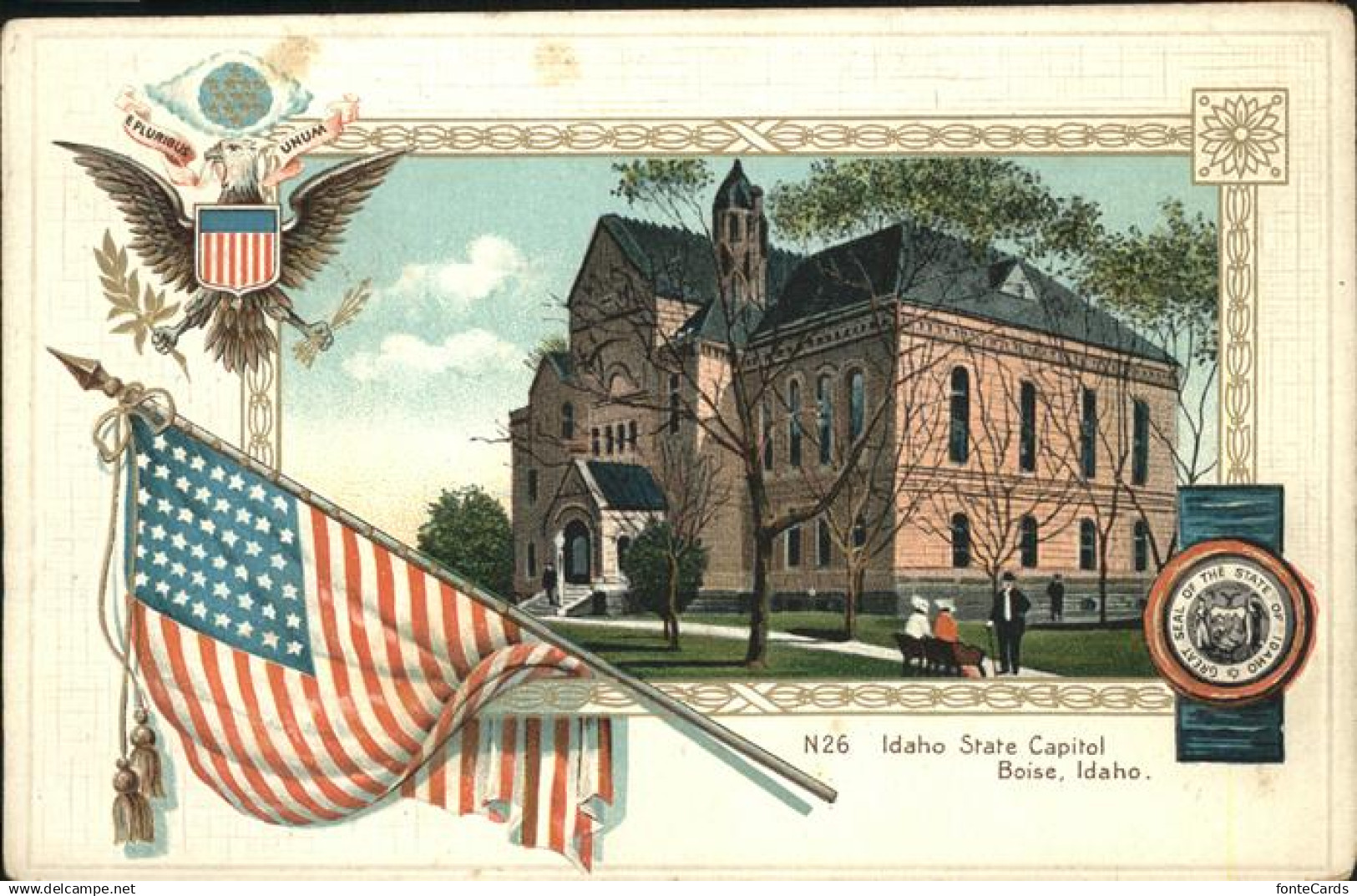 Boise Idaho State Capitol