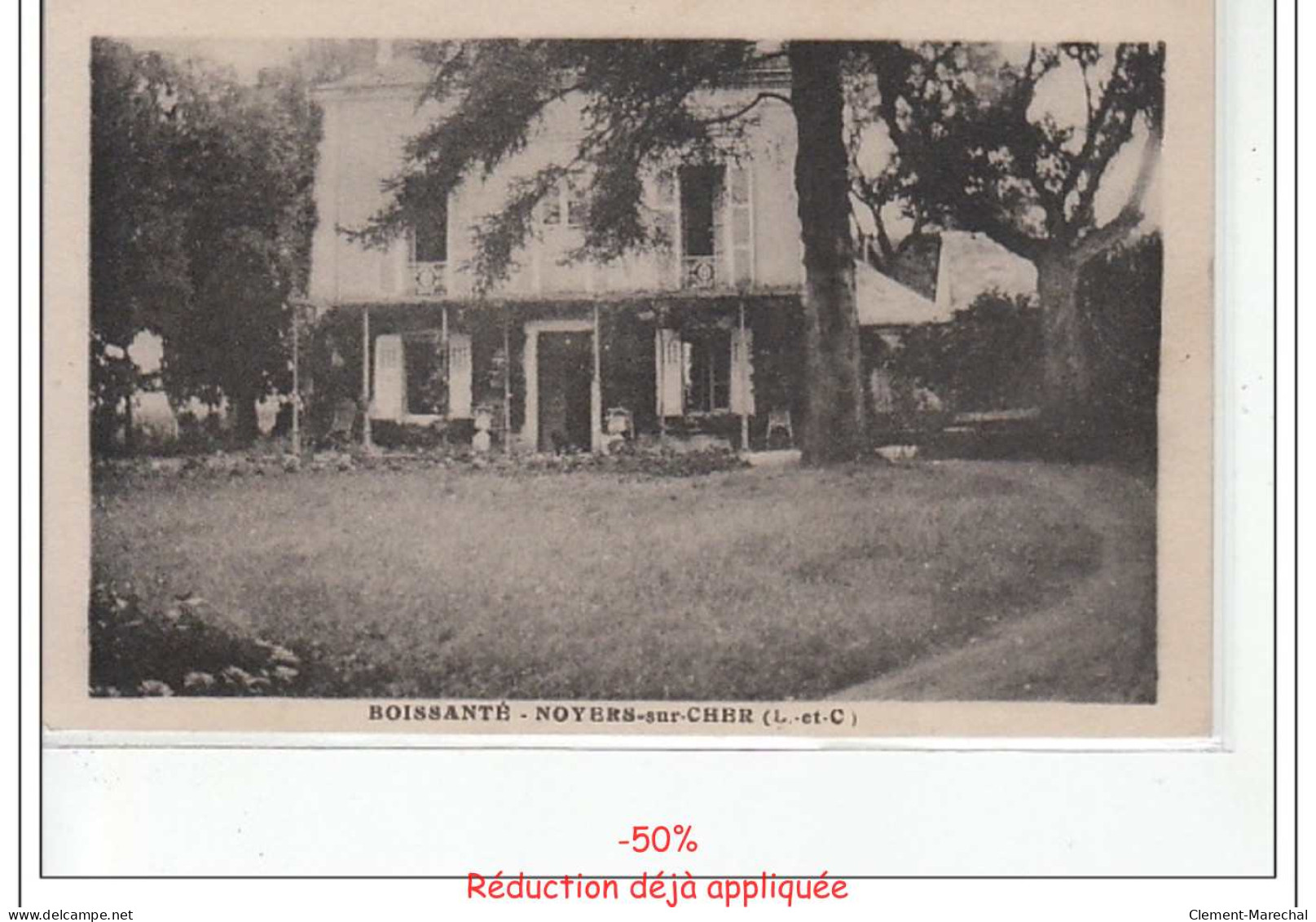 BOISSANTE - NOYERS-SUR-CHER - très bon état