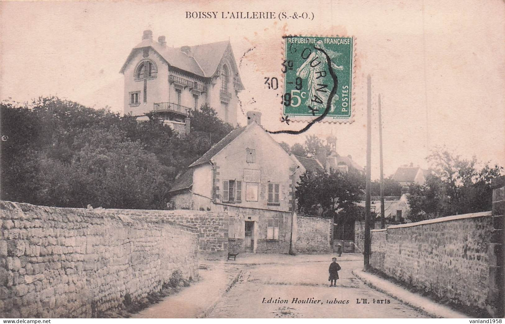 BOISSY L'AILLERIE