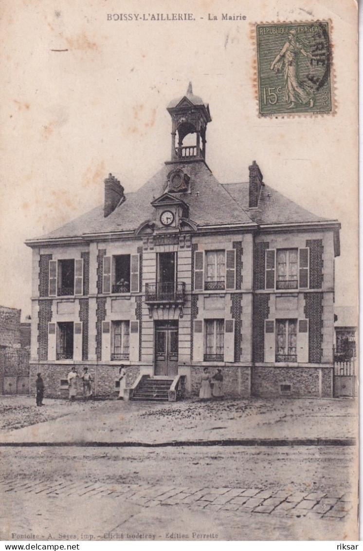BOISSY L AILLERIE