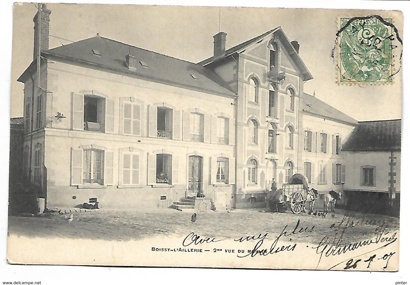 BOISSY L'AILLERIE - 2me vue