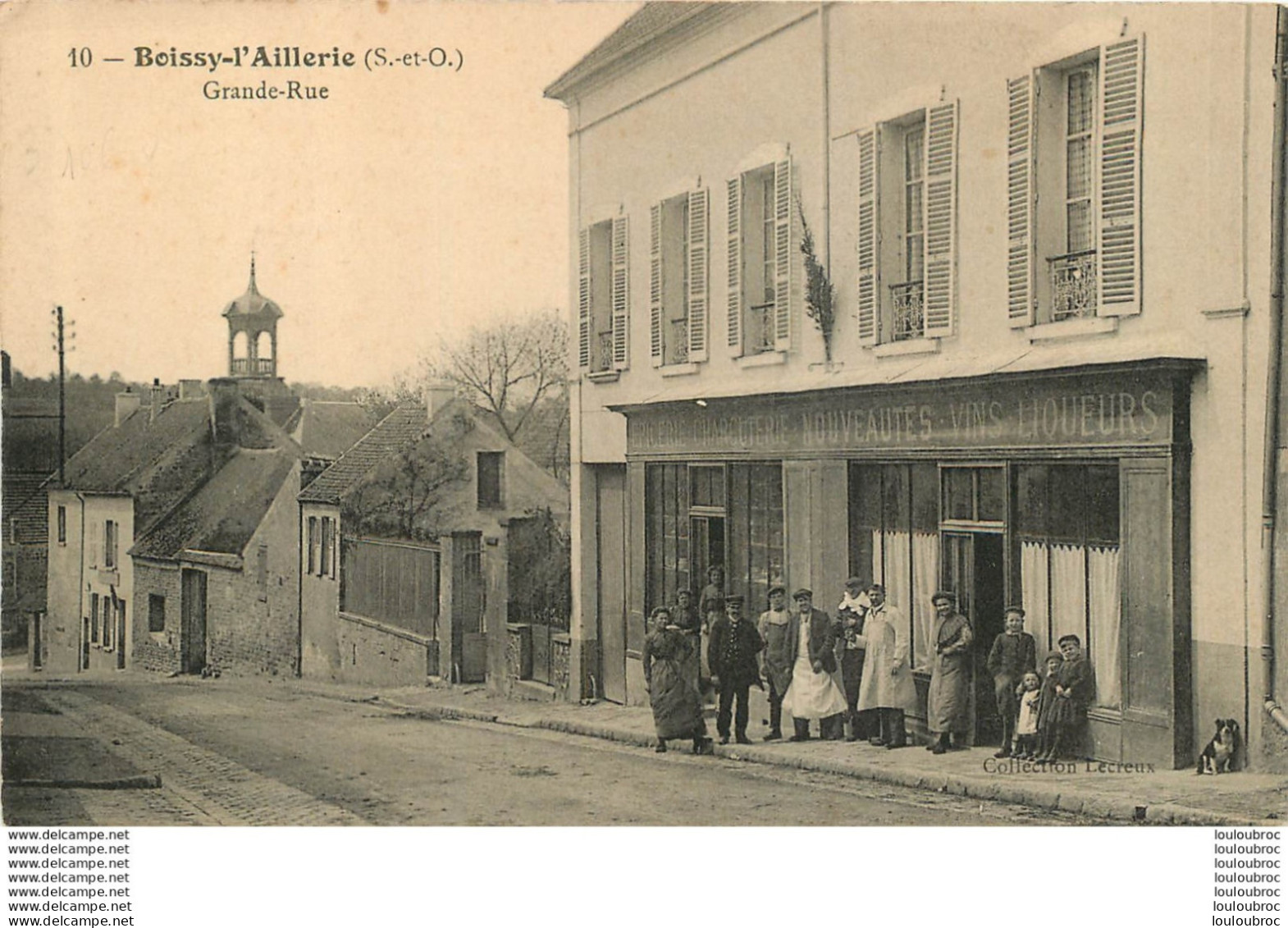 BOISSY L'AILLERIE GRANDE RUE