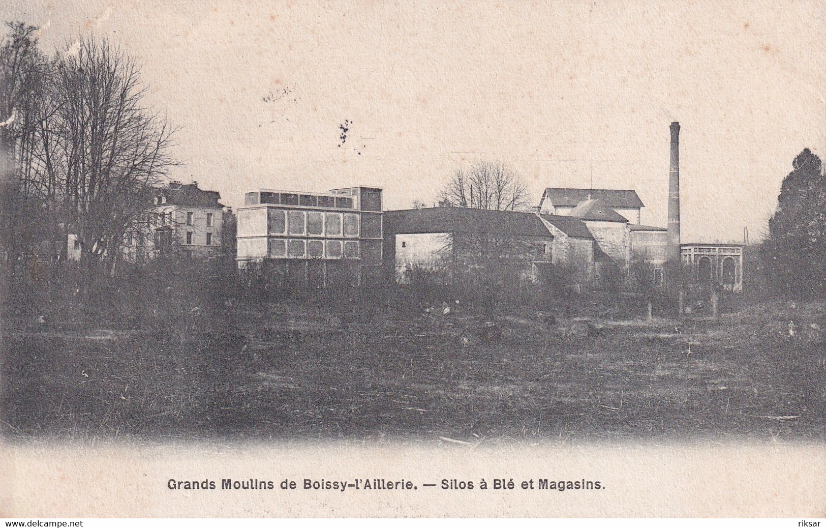 BOISSY L AILLERIE(GRANS MOULINS)