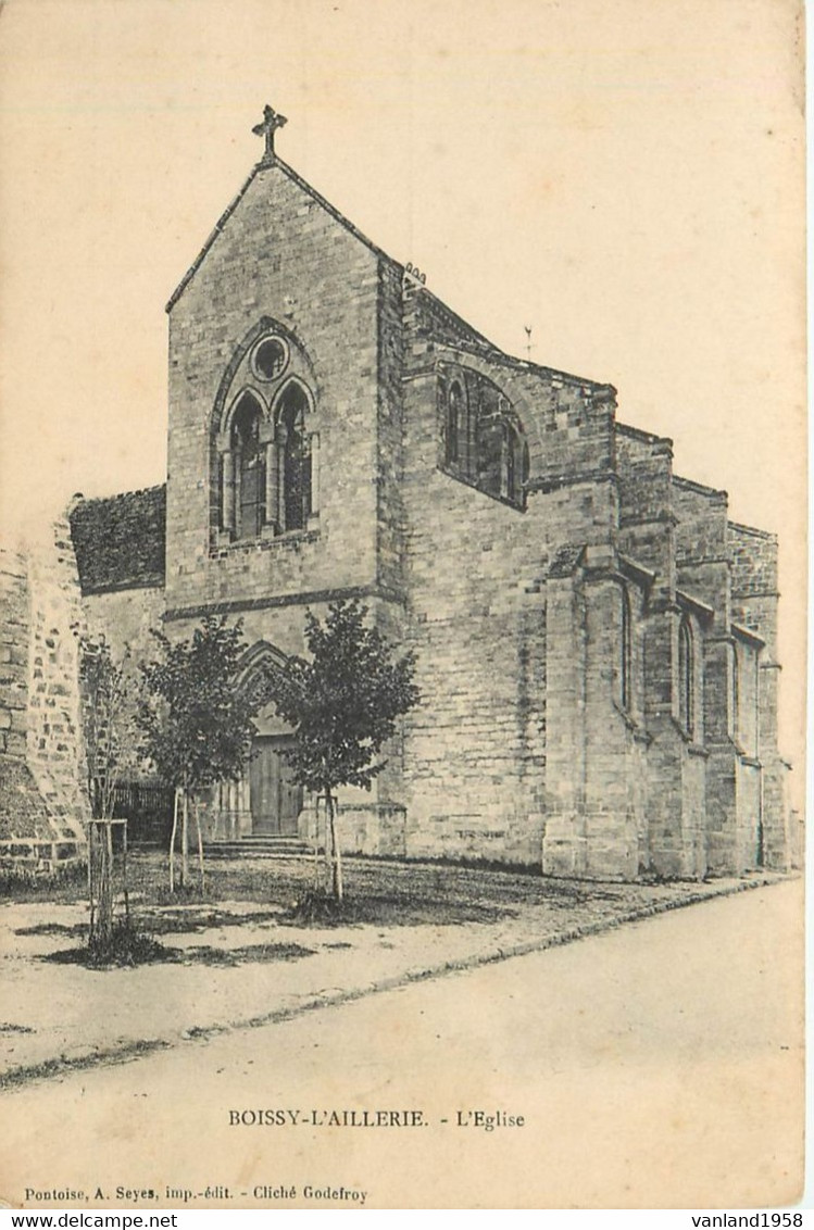 BOISSY L'AILLERIE-l'église