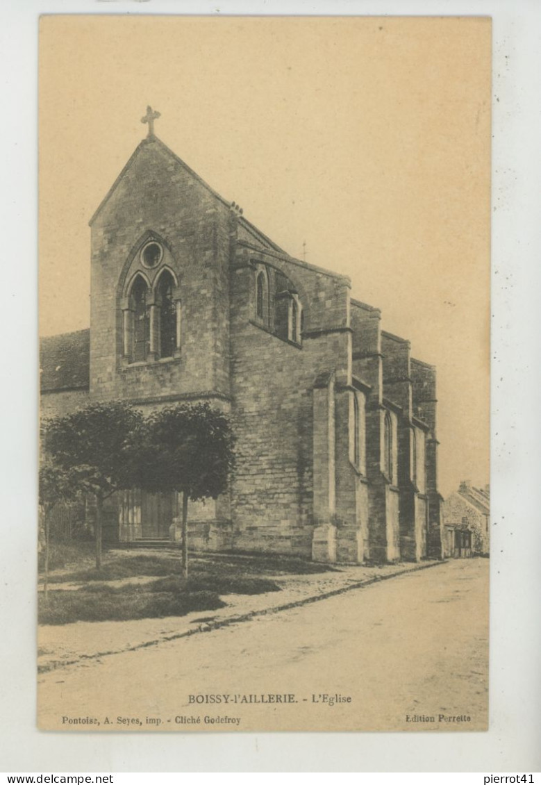 BOISSY L'AILLERIE - L'Eglise