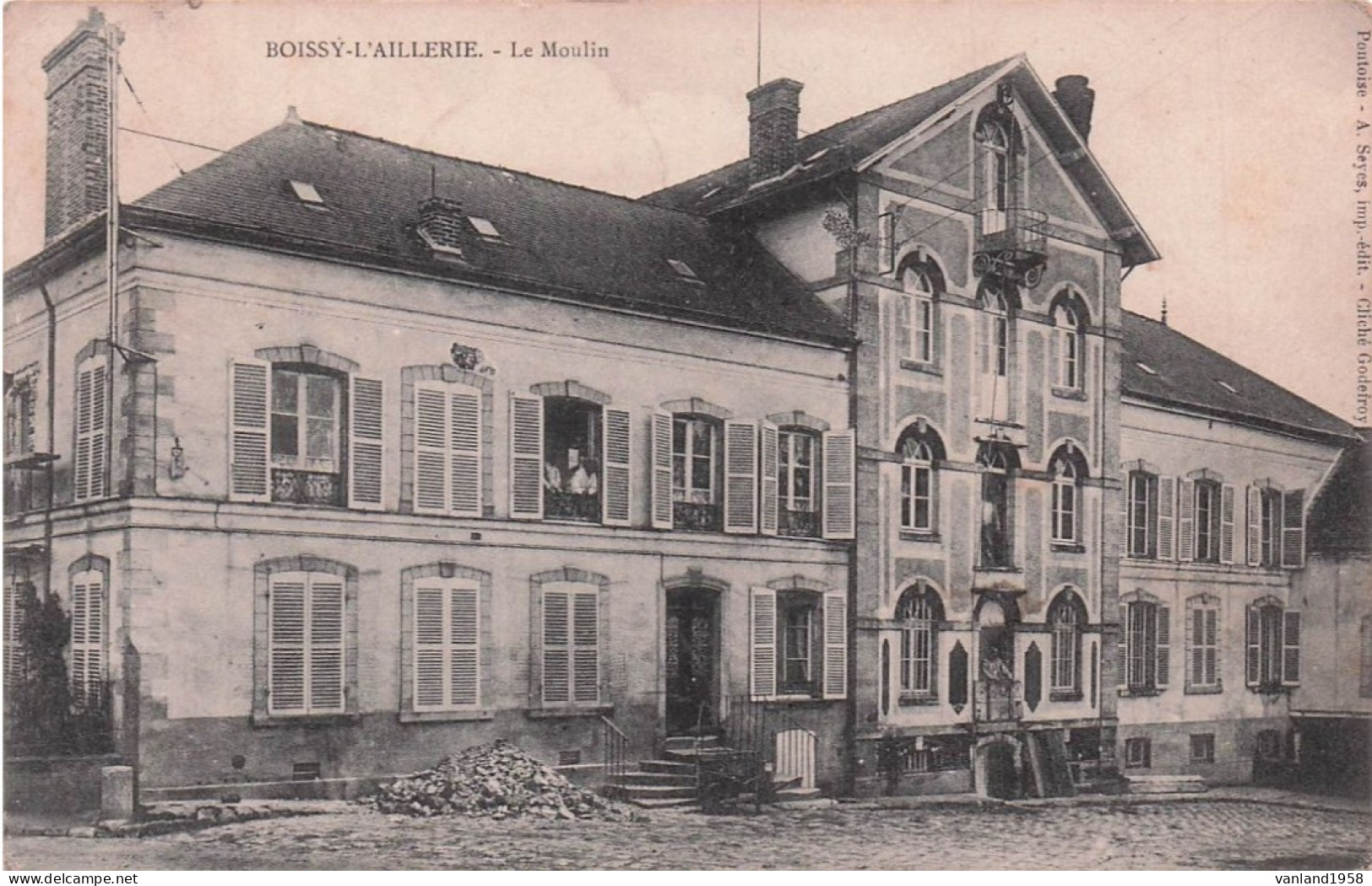BOISSY L'AILLERIE-le moulin