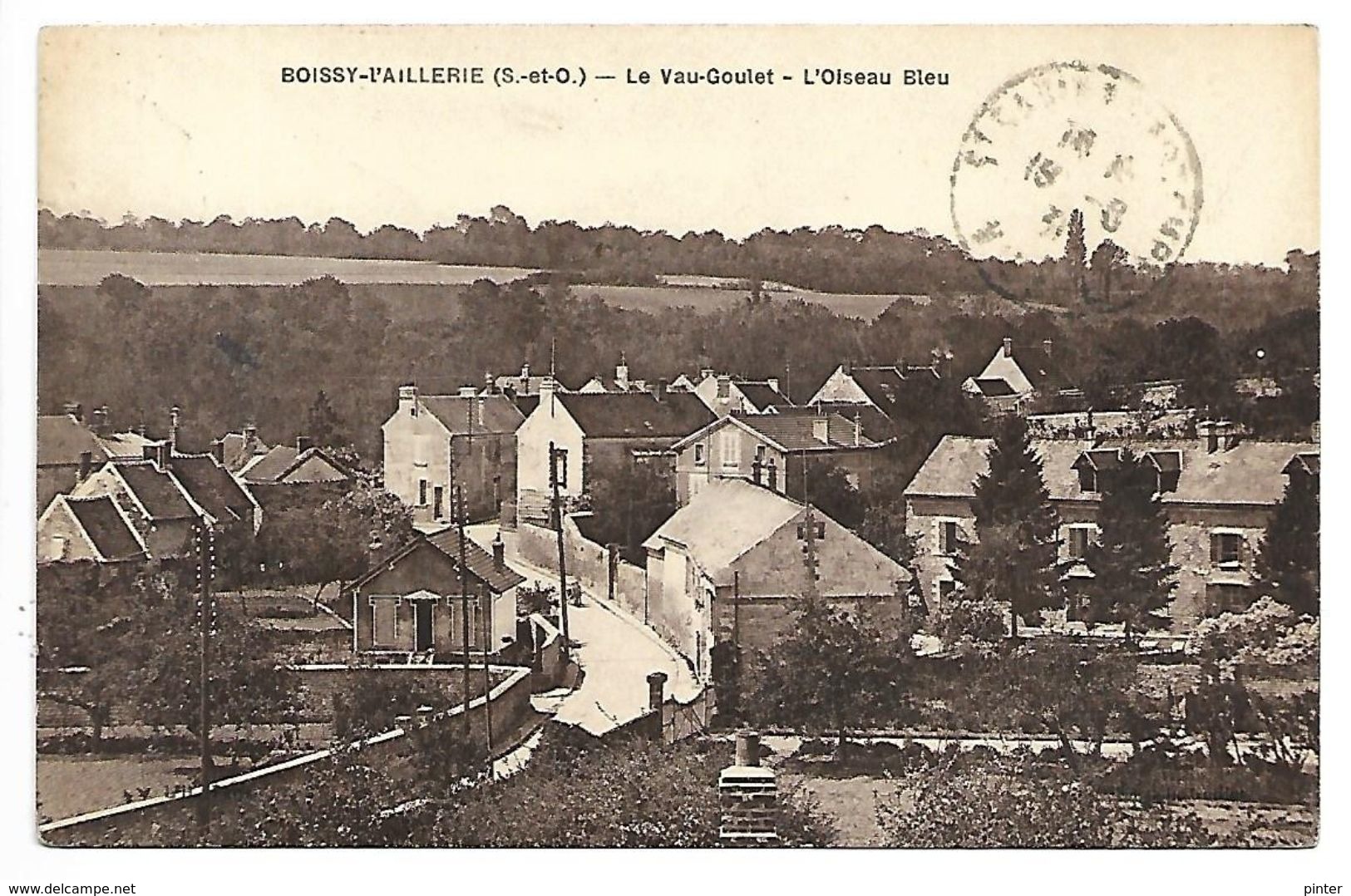 BOISSY L'AILLERIE - Le Vau-Goulet - L'OIseau Bleu
