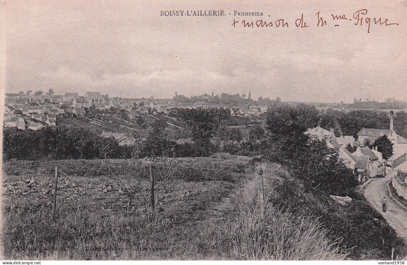 BOISSY L'AILLERIE-panorama