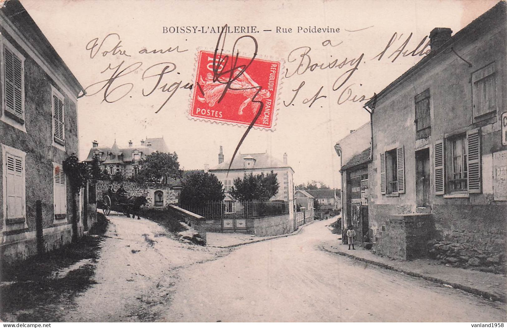 BOISSY L'AILLERIE-rue Poitevine