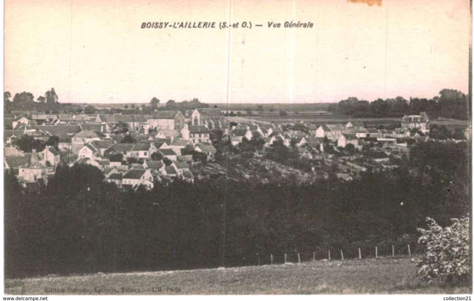 BOISSY L AILLERIE ... VUE GENERALE
