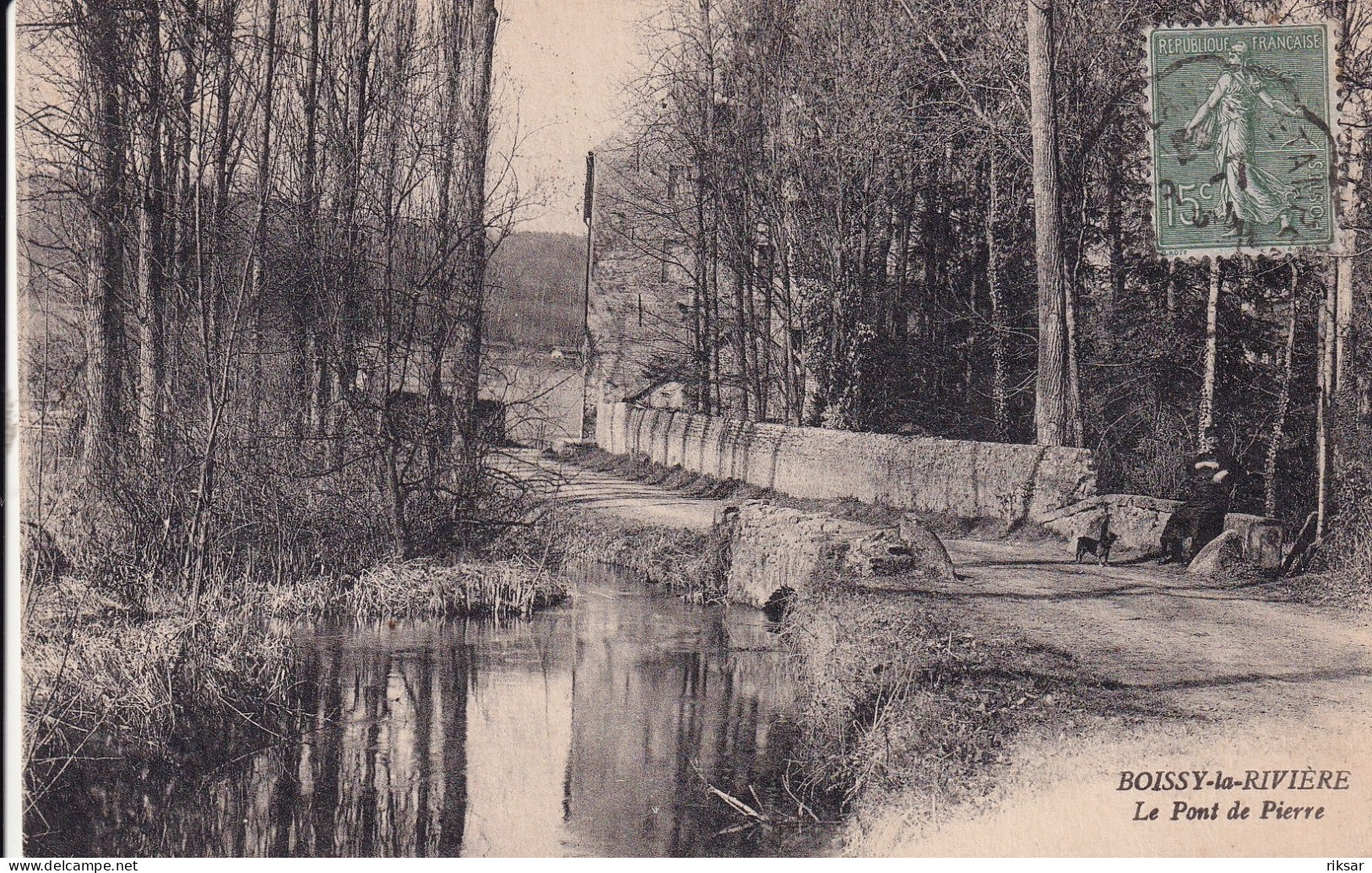 BOISSY LA RIVIERE