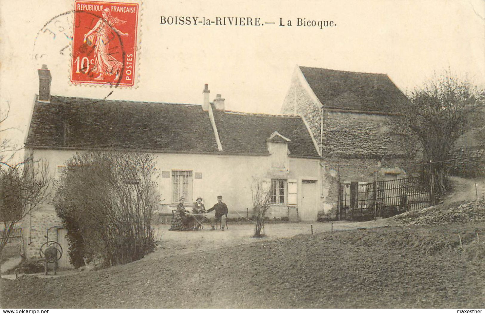 BOISSY LA RIVIÊRE la bicoque