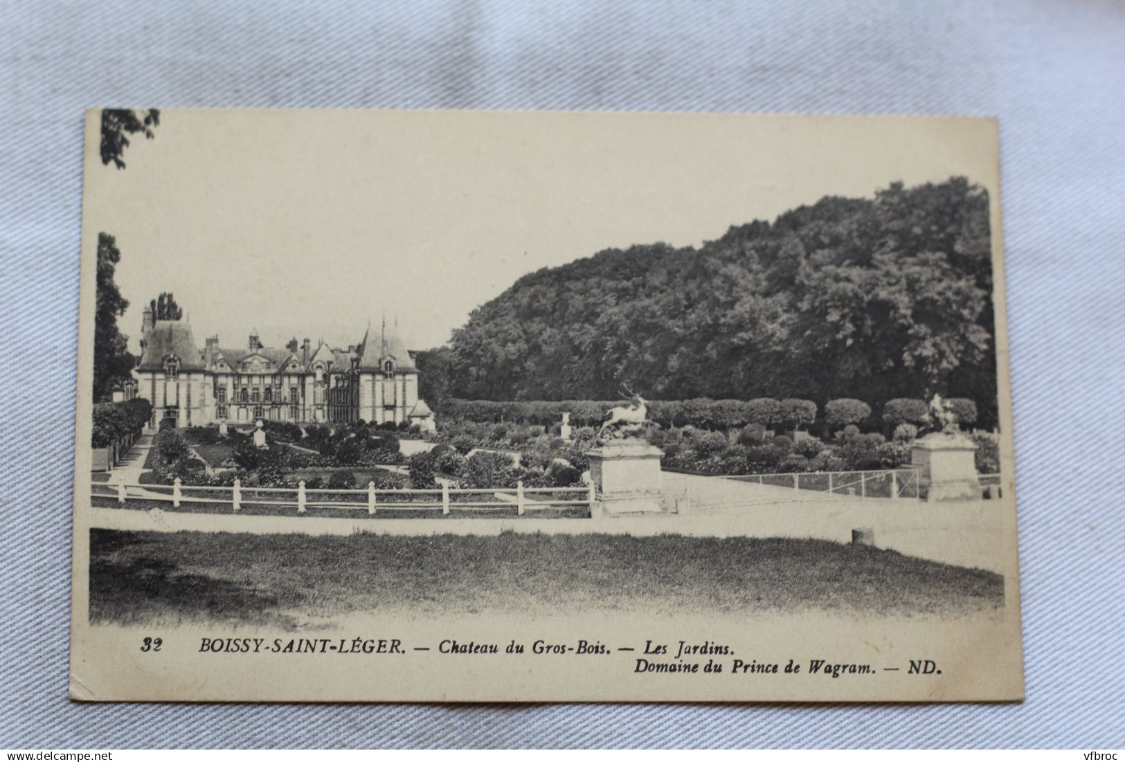 Boissy saint Léger, château de Gros Bois, les jardins Val de Marne 94