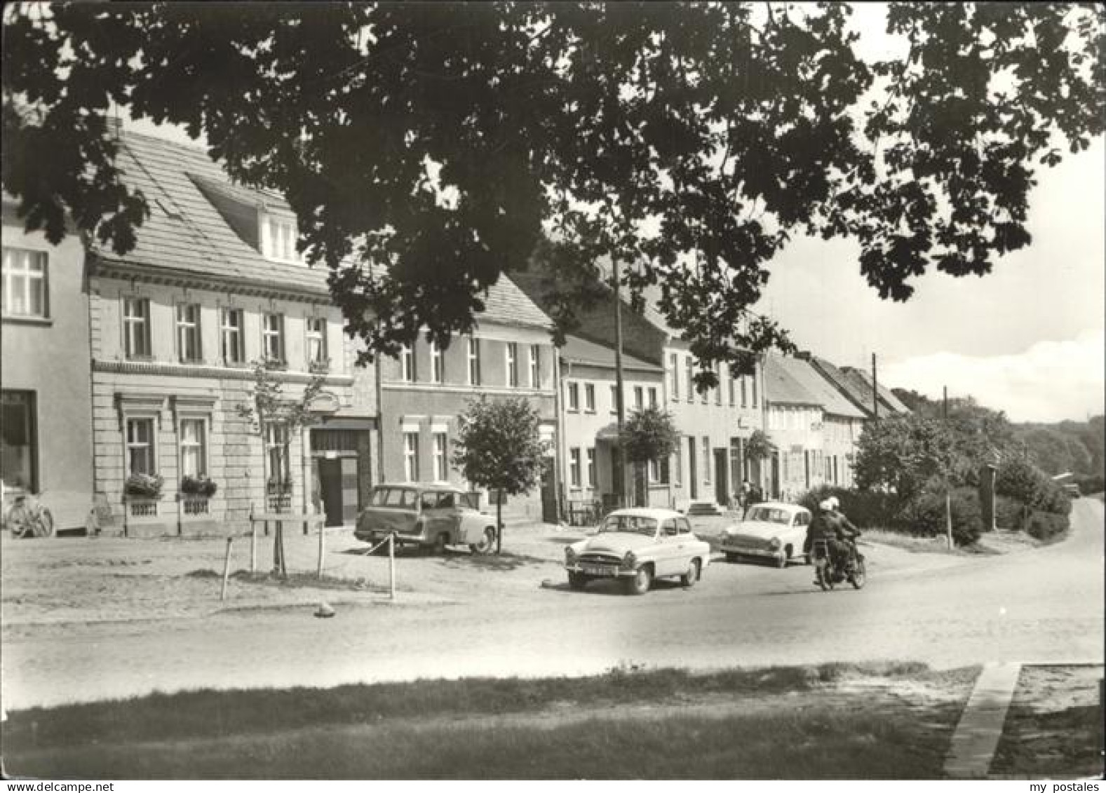 Boitzenburg Am Denkmal