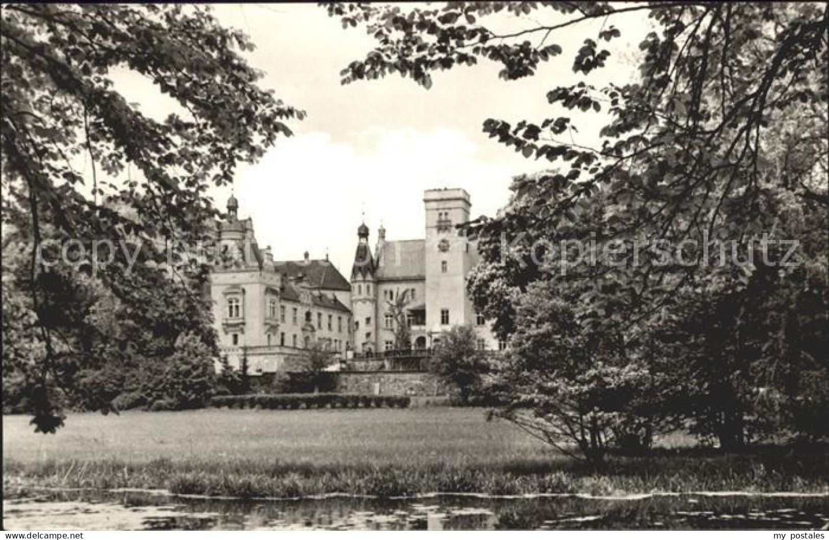 Boitzenburg Erholungsheim Karpfenteich