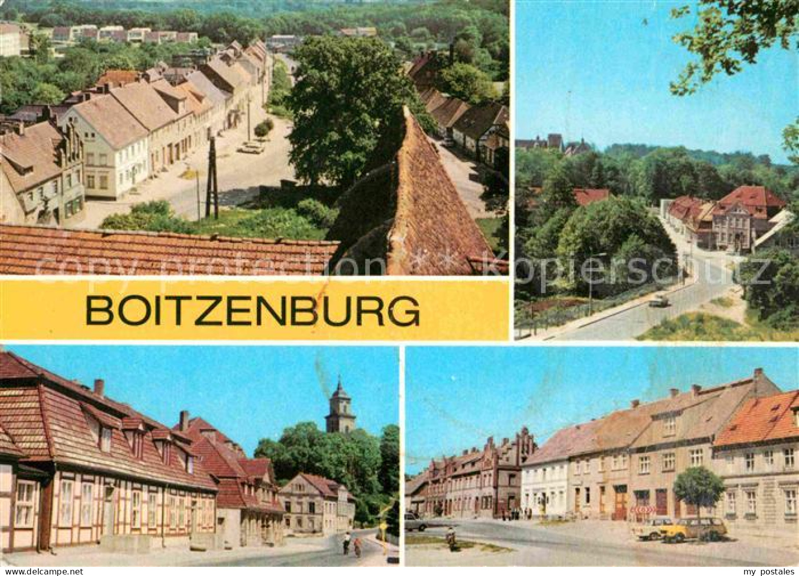 Boitzenburg Teilansichten