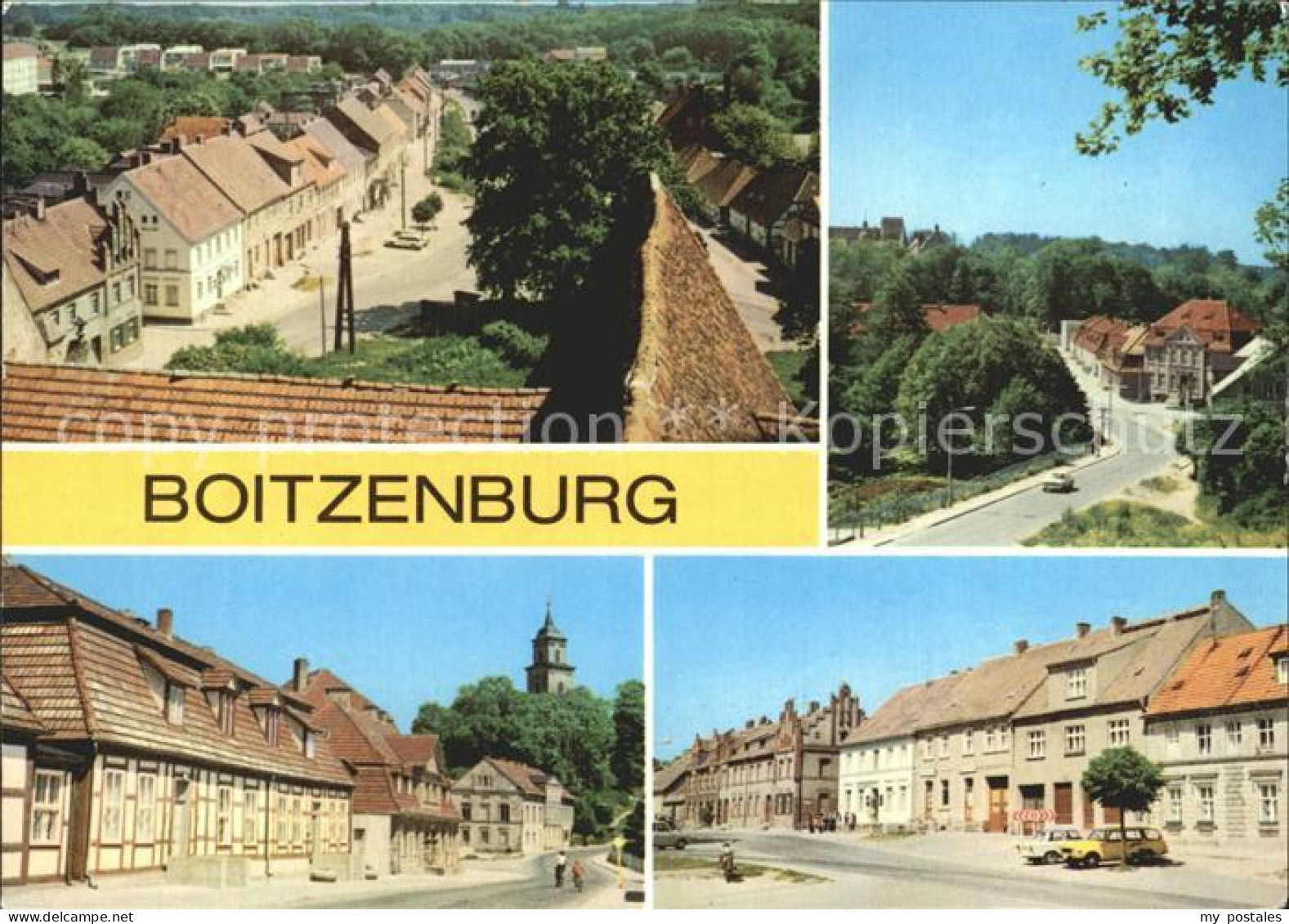 Boitzenburg Teilansichten
