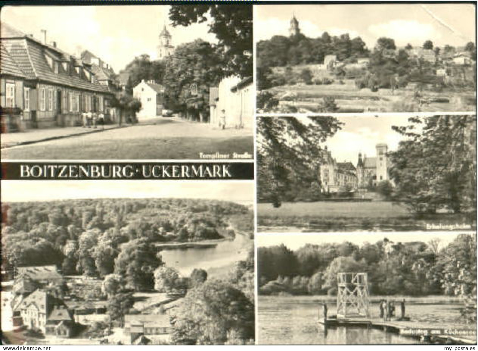 Boitzenburg Uckermark x 1960