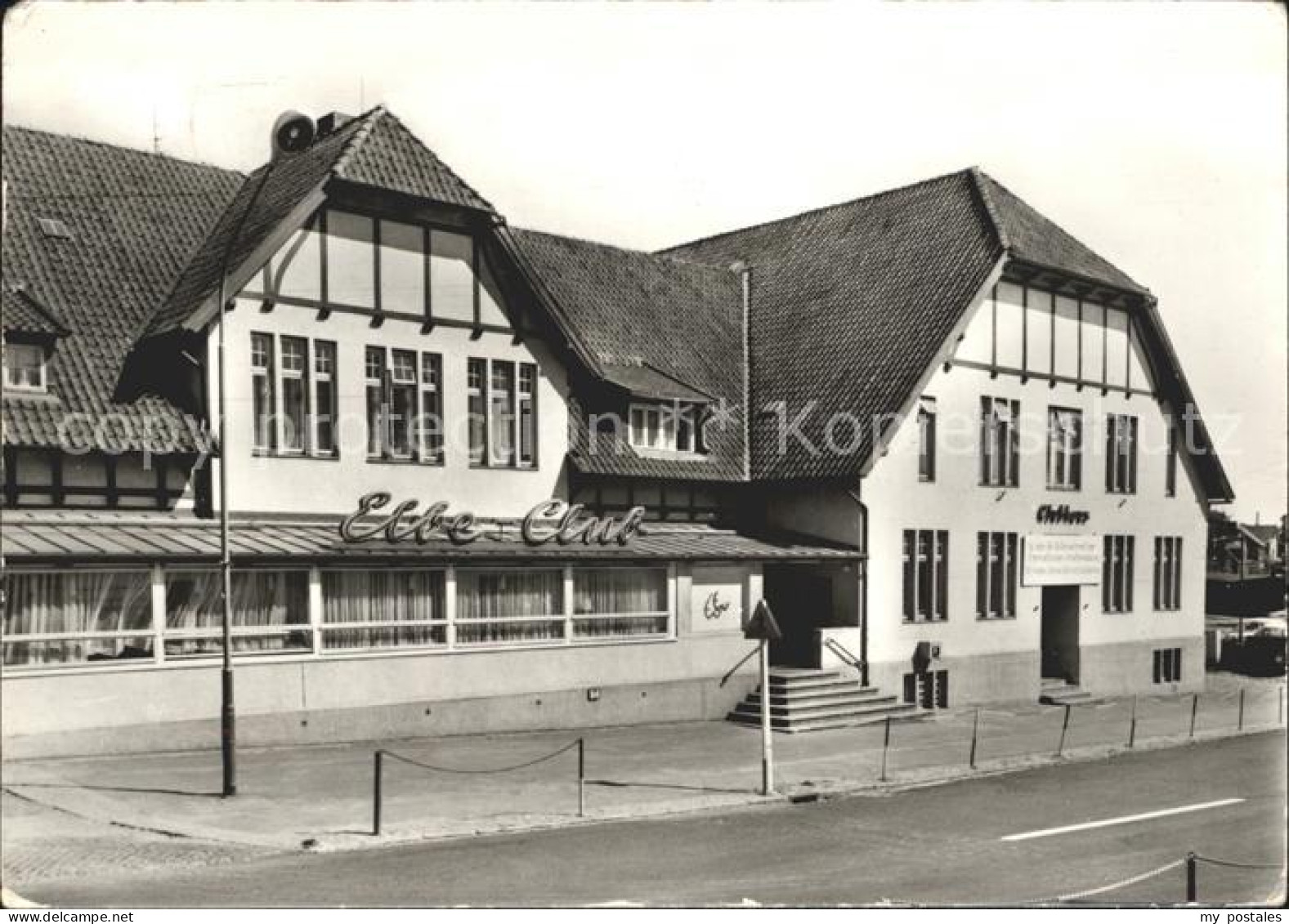 Boizenburg Klubhaus VEB Elbe Werften