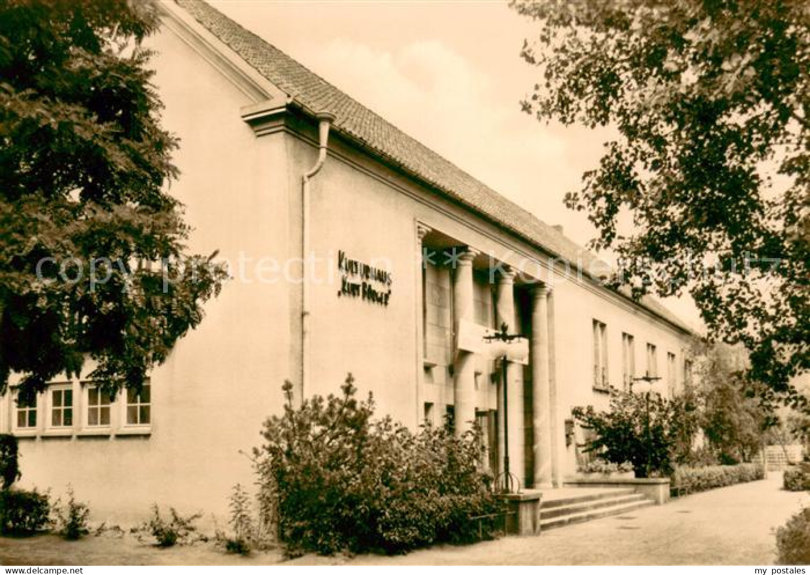 Boizenburg Kulturhaus Kurt Buerger
