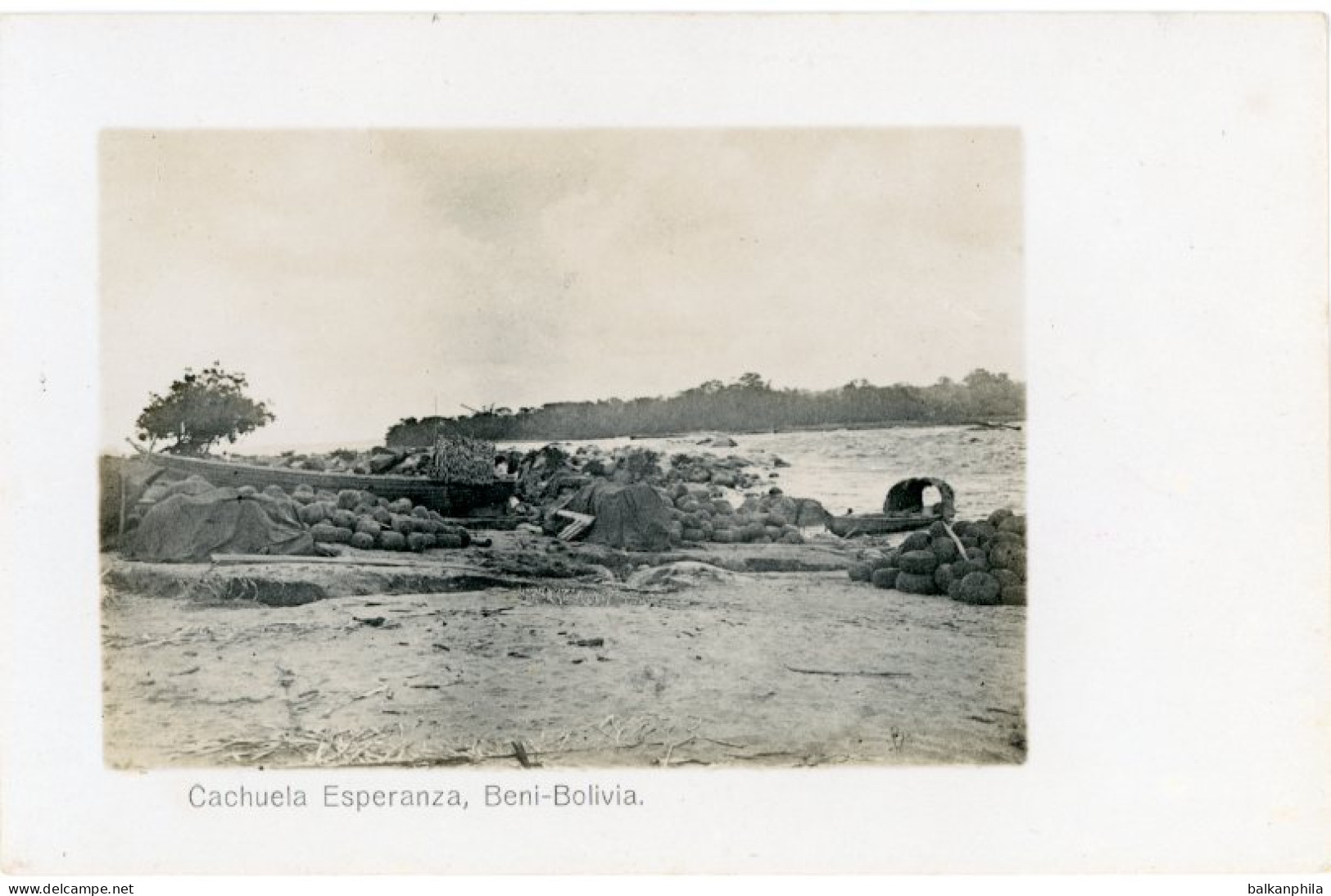 Bolivia Beni Cachuela Esperanza