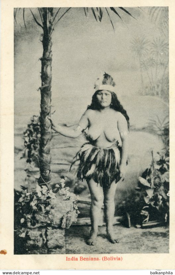 Bolivia Beniana Indian