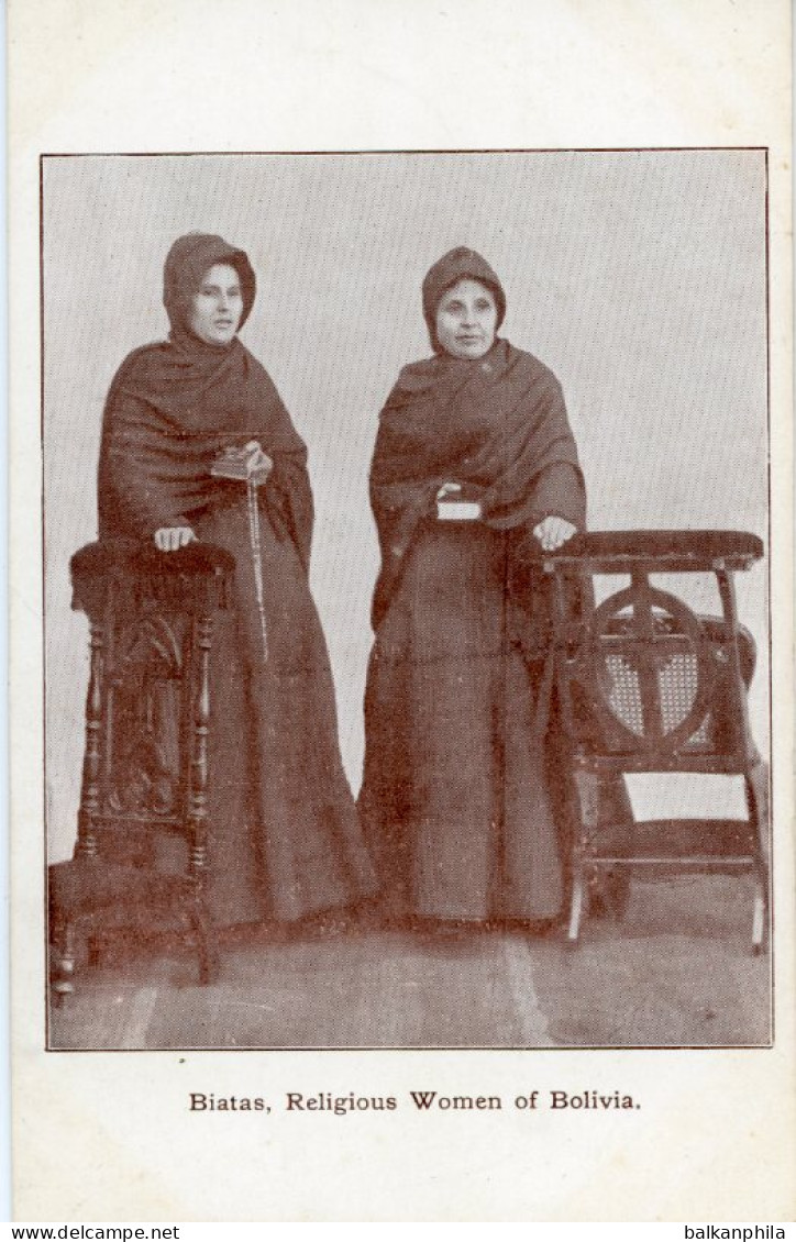 Bolivia Biatas Religious Women