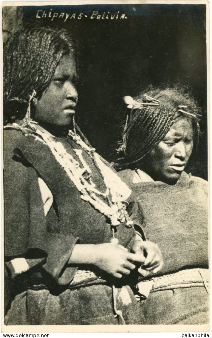 Bolivia Chipaya Indigenous Women