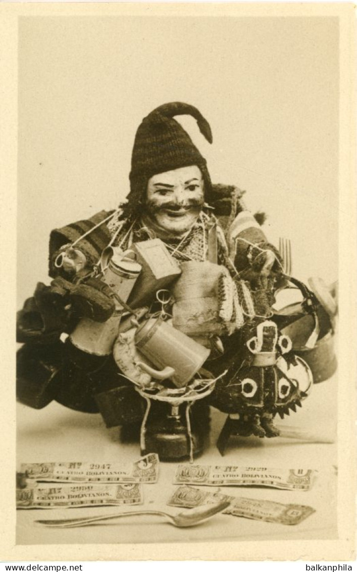Bolivia Clown Figure photocard