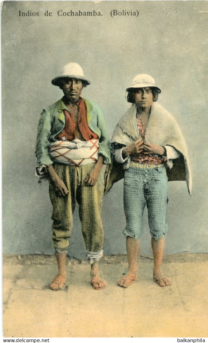 Bolivia Cochabamba Indians