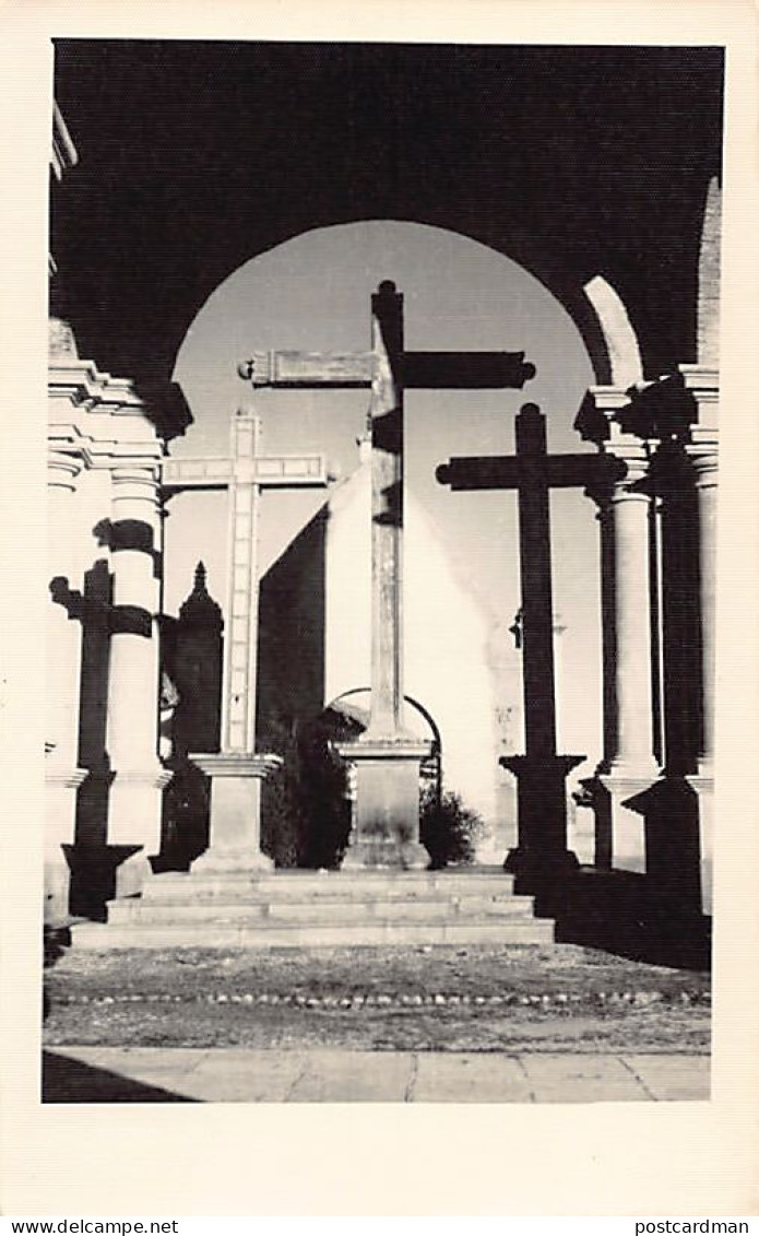 Bolivia - COPACABANA - Calvario - POSTAL FOTO - Ed. Foto Linares