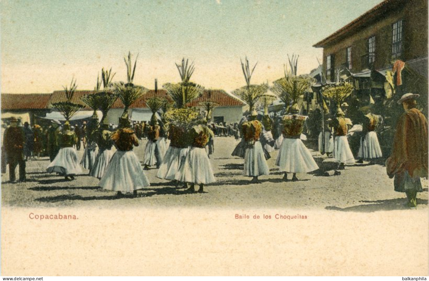 Bolivia Copacabana Dance of the Choqueilas Choquela