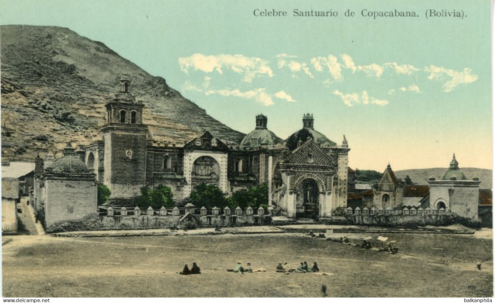 Bolivia Copacabana Famous Sanctuary