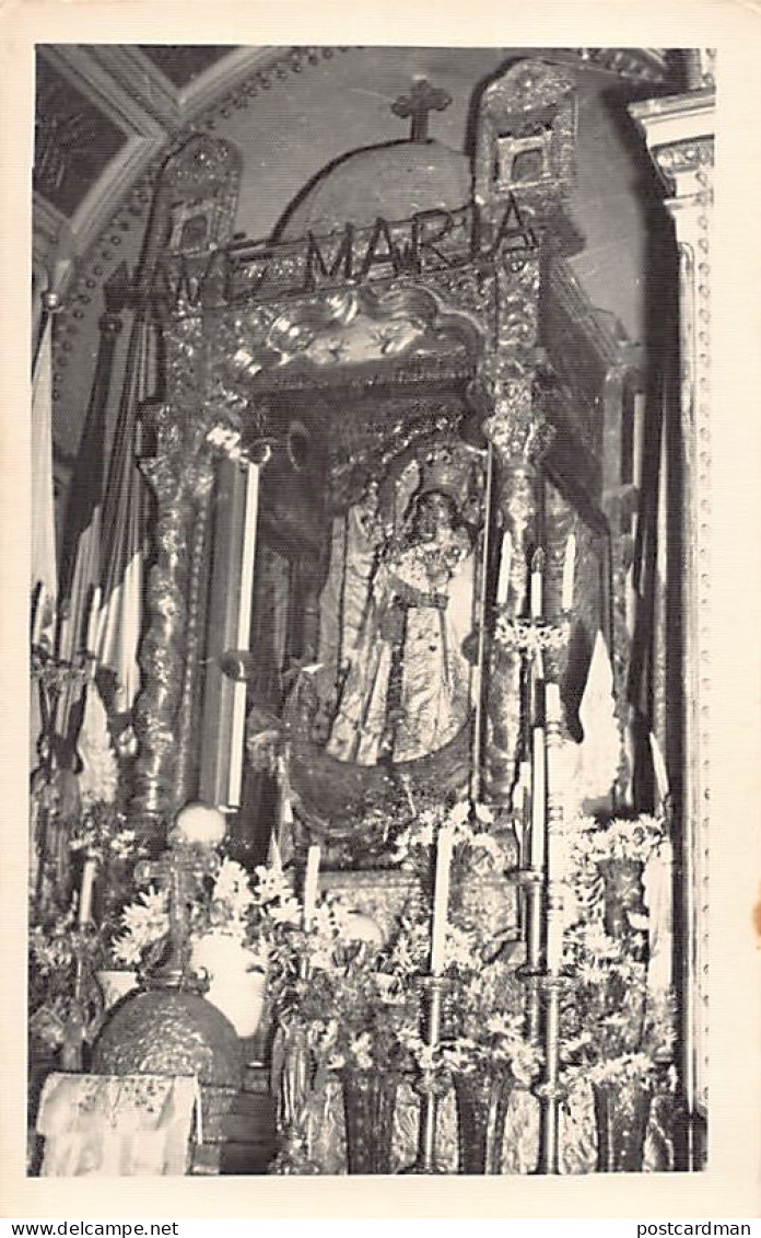 Bolivia - COPACABANA - Virgen de la Candelaria - POSTAL FOTO - Ed. desconocido