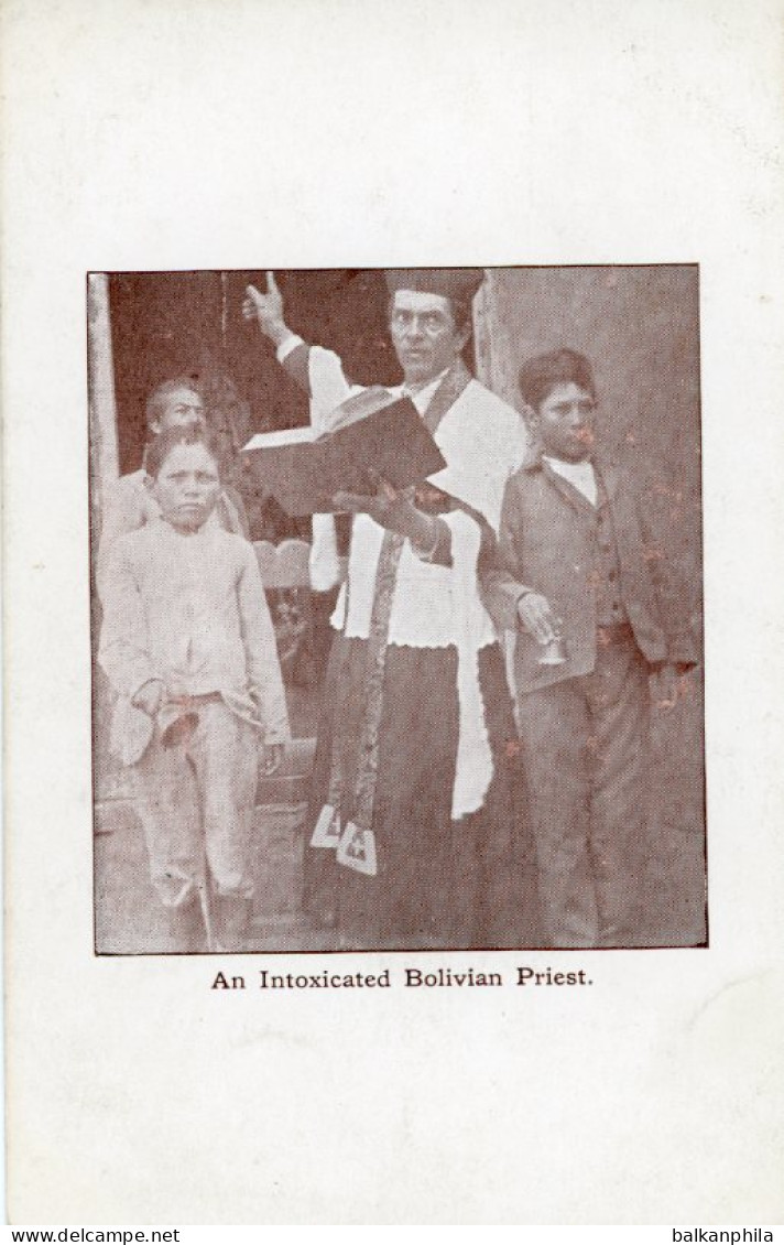 Bolivia Intoxicated Priest