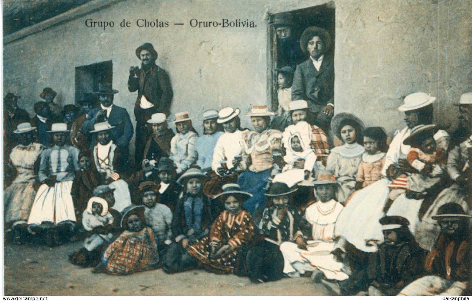 Bolivia Oruro Cholita people
