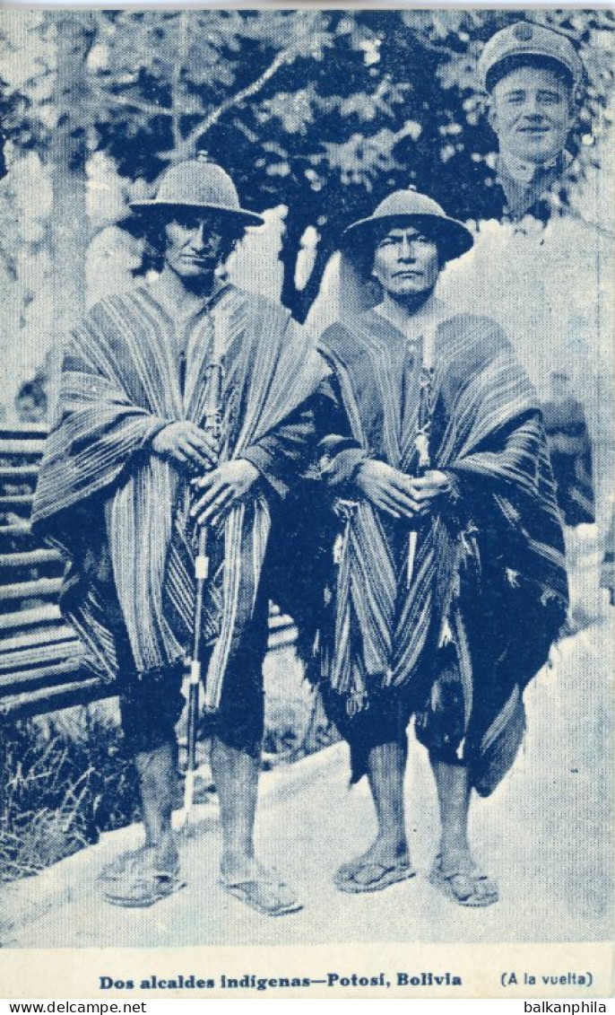 Bolivia Potosi Indigenous Mayors