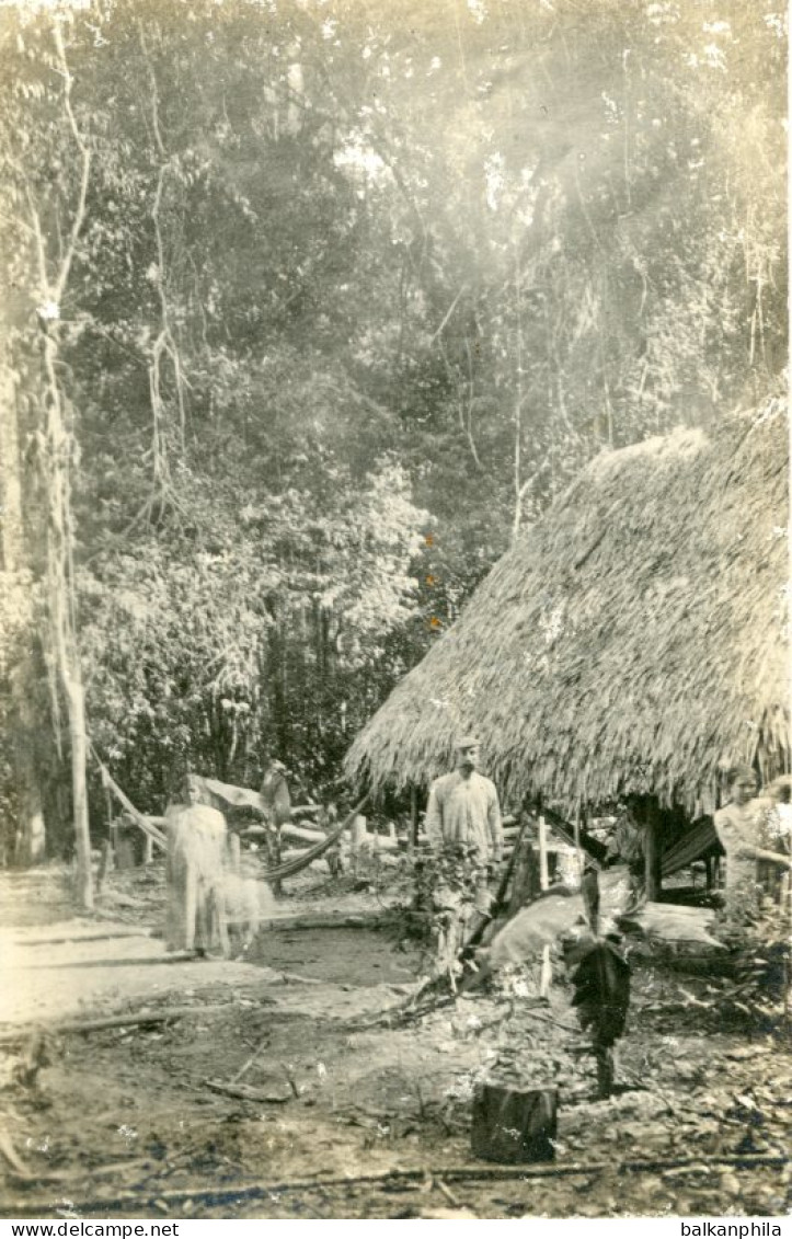 Bolivia Riberalta 1919 photocard