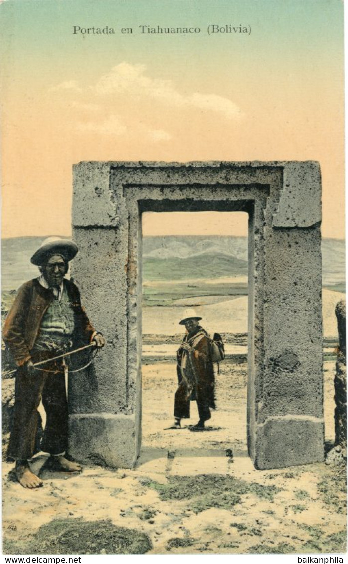 Bolivia Tiahuanaco Portal