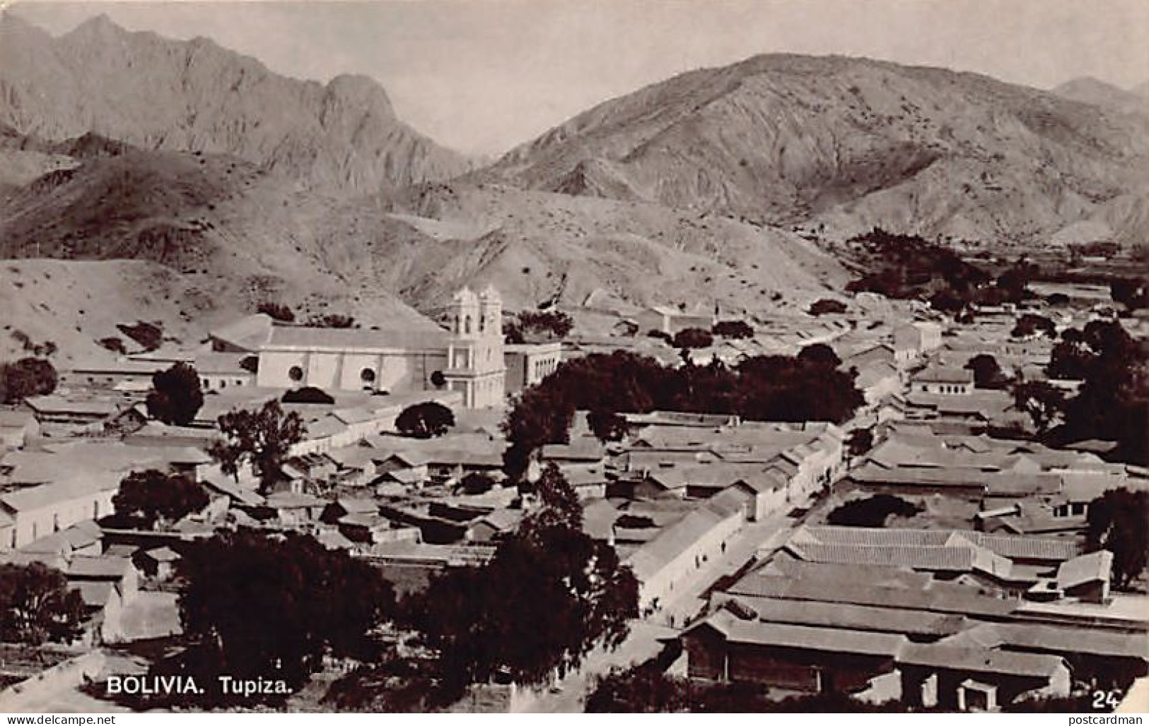 Bolivia - TUPIZA - Ed. desconocido