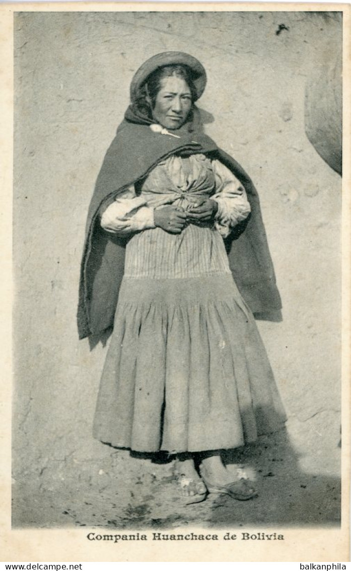 Bolivia Woman by Huanchaca Company