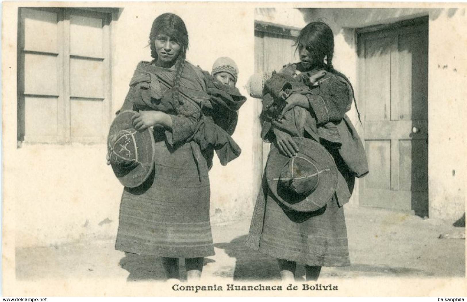 Bolivia Women and Babies Huanchaca Company