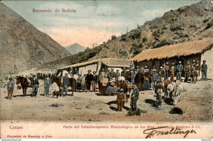 Amerika America - Bolivia Bolivië - Cotani