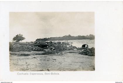 Bolivia Beni Cachuela Esperanza